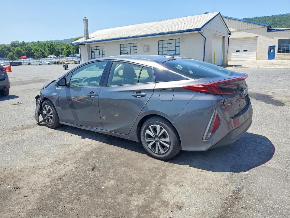 2017 TOYOTA PRIUS PRIME PLUS 2