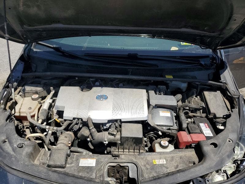 2017 TOYOTA PRIUS PRIME PLUS 11
