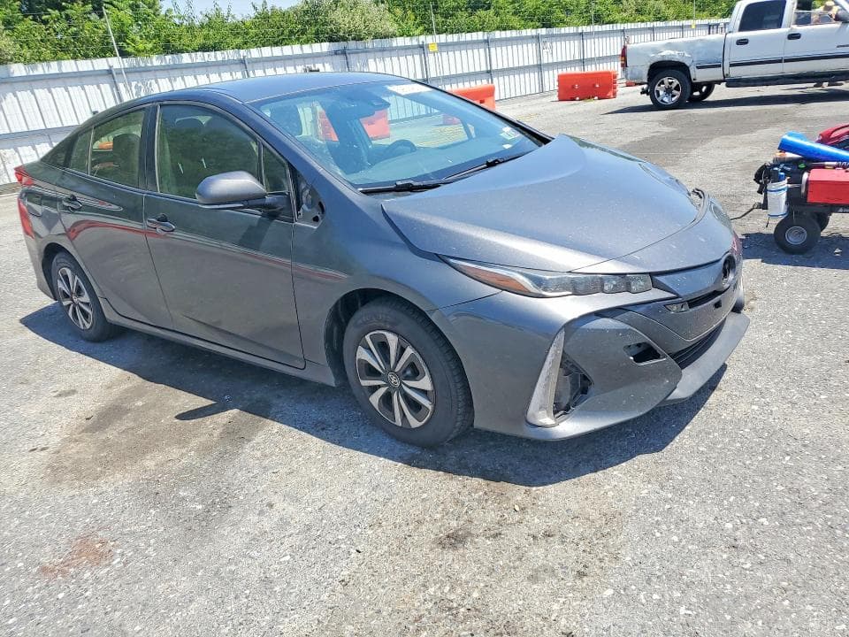 2017 TOYOTA PRIUS PRIME PLUS 4