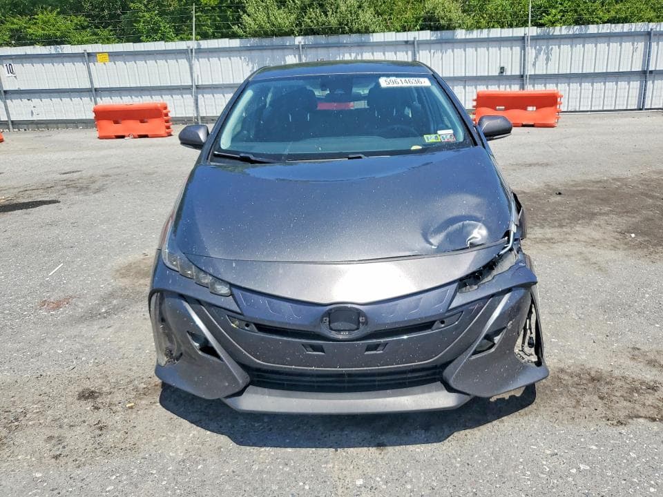 2017 TOYOTA PRIUS PRIME PLUS 5