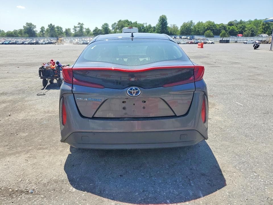 2017 TOYOTA PRIUS PRIME PLUS 6