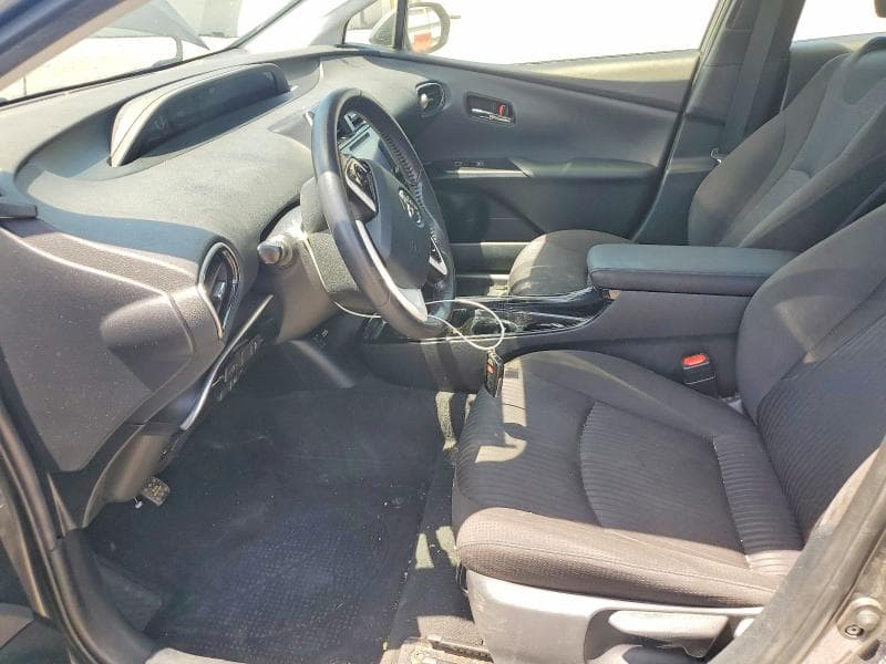 2017 TOYOTA PRIUS PRIME PLUS 7