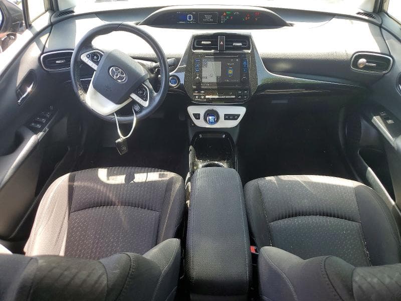 2017 TOYOTA PRIUS PRIME PLUS 8