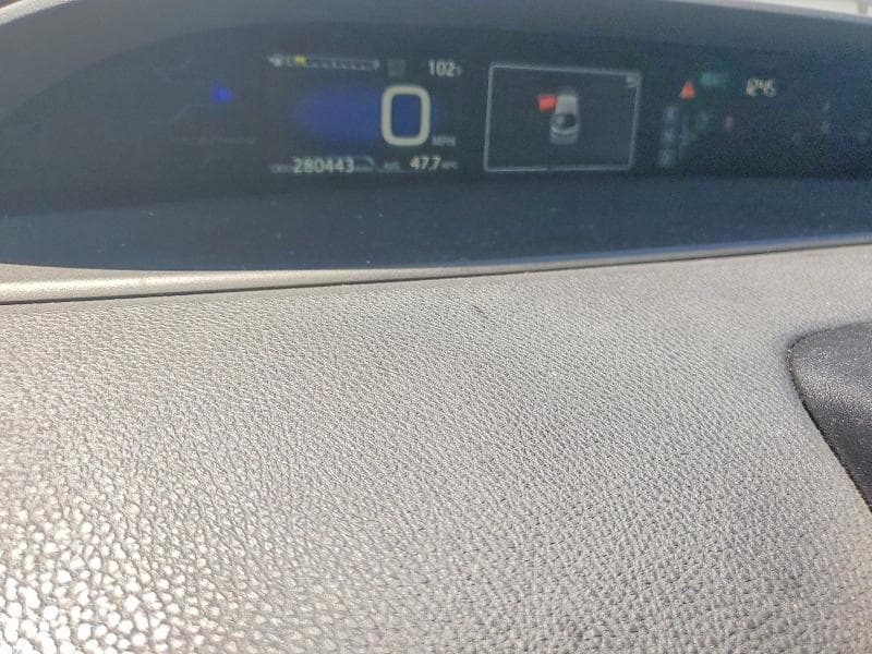 2017 TOYOTA PRIUS PRIME PLUS 9