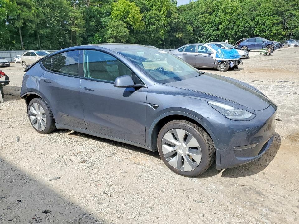 2021 TESLA MODEL Y 4