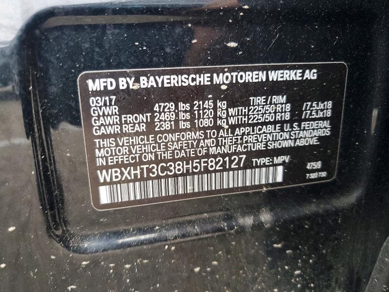2017 BMW X1 XDRIVE28I 13