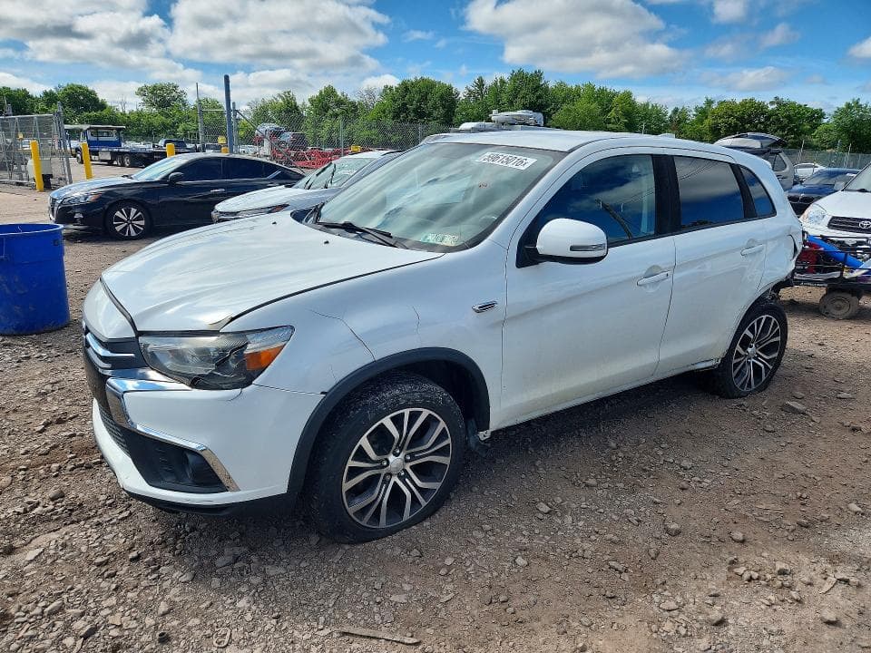 2018 MITSUBISHI OUTLANDER SPORT ES - 1