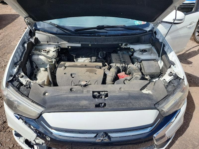2018 MITSUBISHI OUTLANDER SPORT ES 12