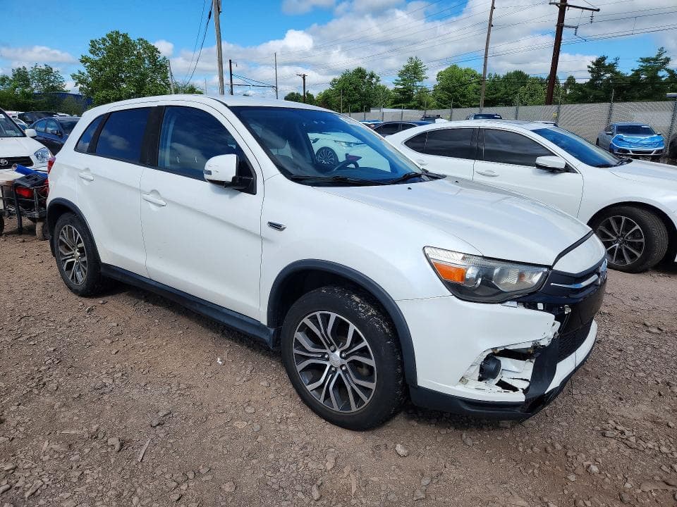 2018 MITSUBISHI OUTLANDER SPORT ES 4