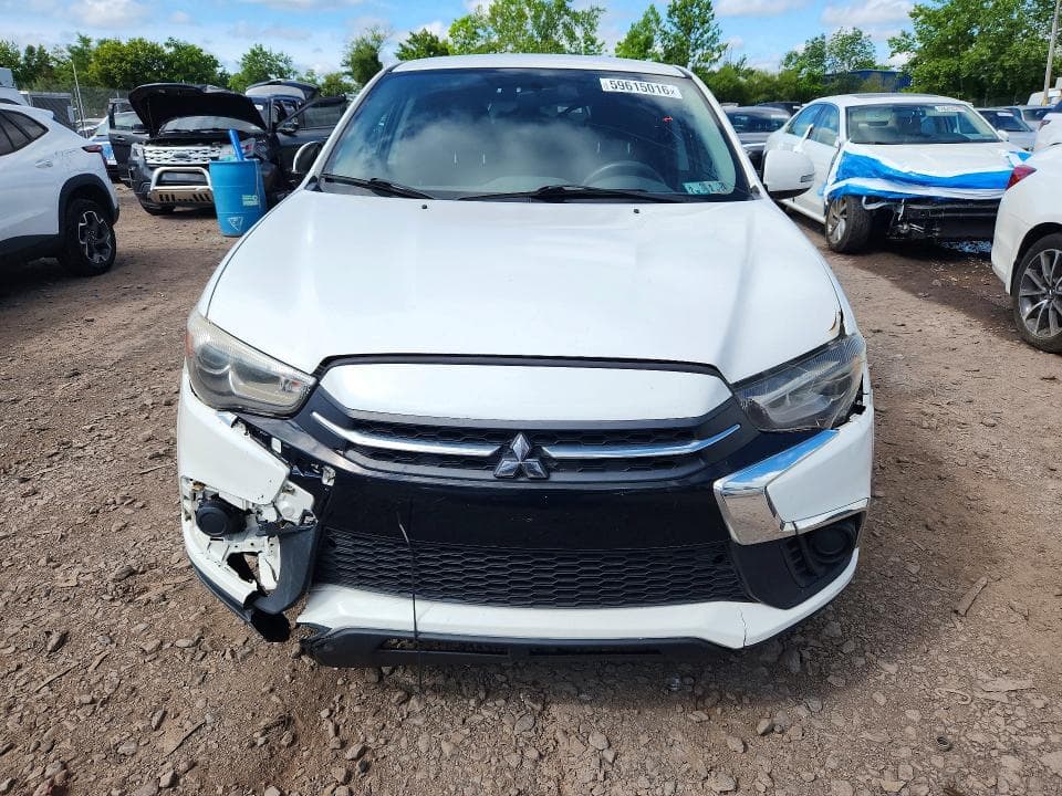 2018 MITSUBISHI OUTLANDER SPORT ES 5