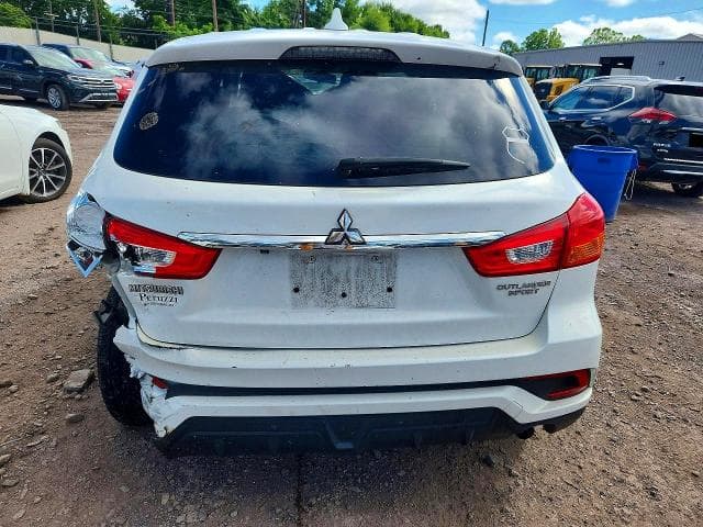 2018 MITSUBISHI OUTLANDER SPORT ES 6