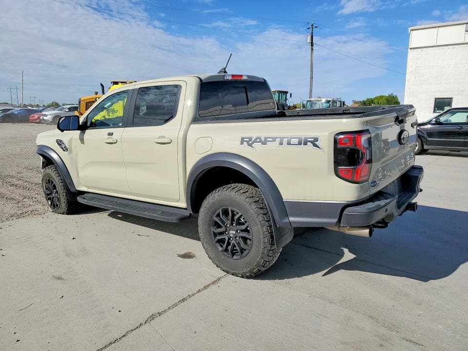 2025 FORD RANGER RAPTOR 2