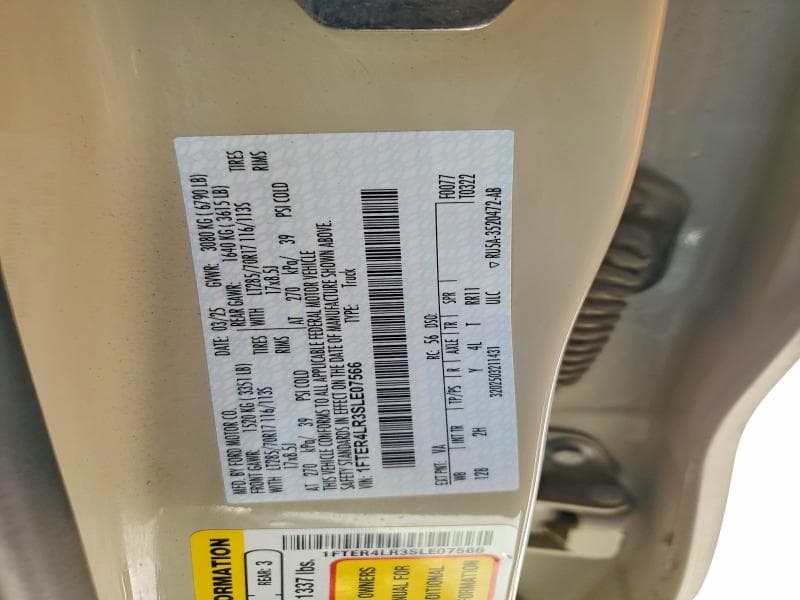 2025 FORD RANGER RAPTOR 12