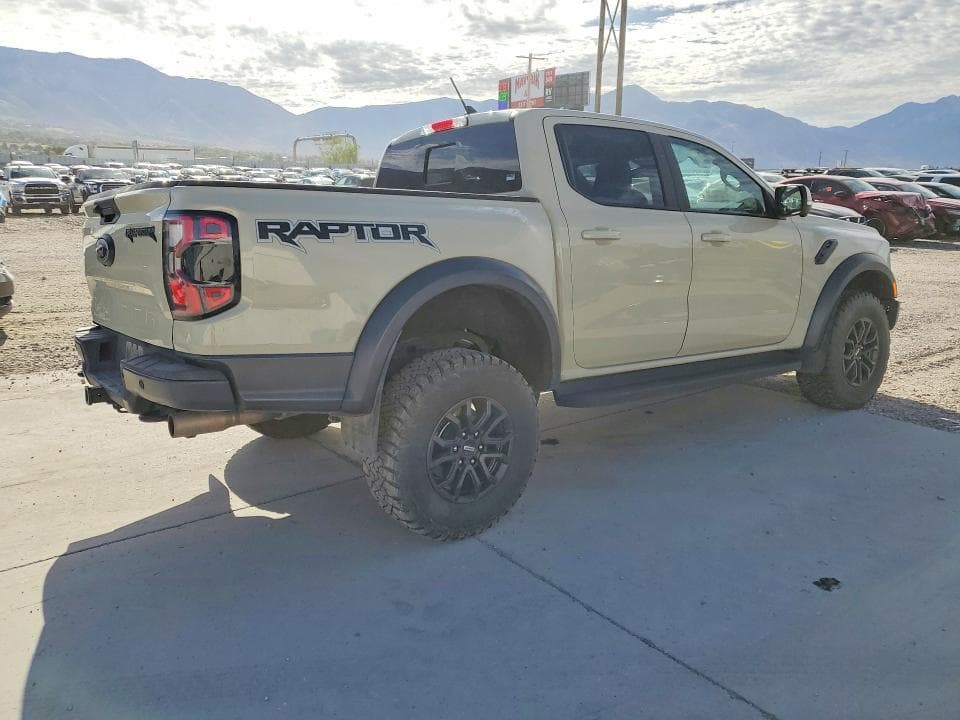 2025 FORD RANGER RAPTOR 3