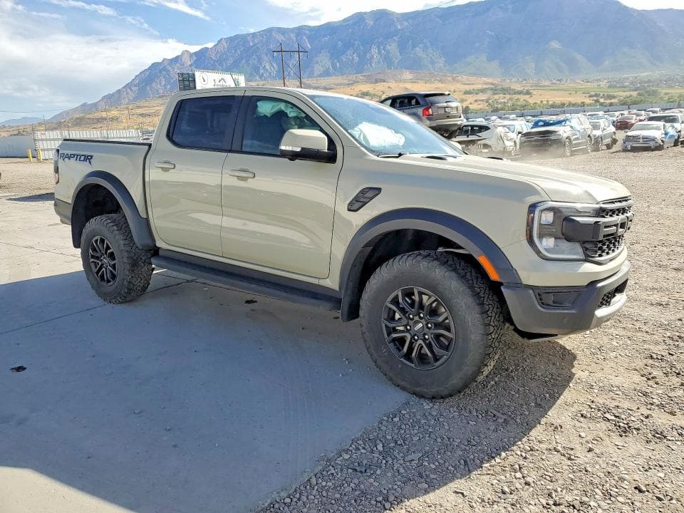 2025 FORD RANGER RAPTOR 4