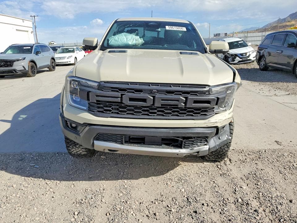 2025 FORD RANGER RAPTOR 5