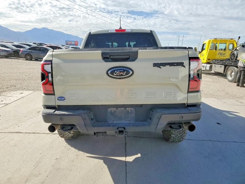 2025 FORD RANGER RAPTOR 6