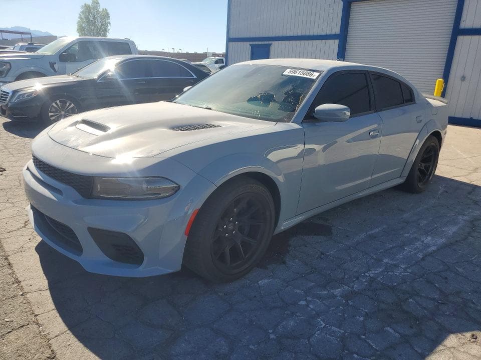 2022 DODGE CHARGER SRT HELLCAT - 1