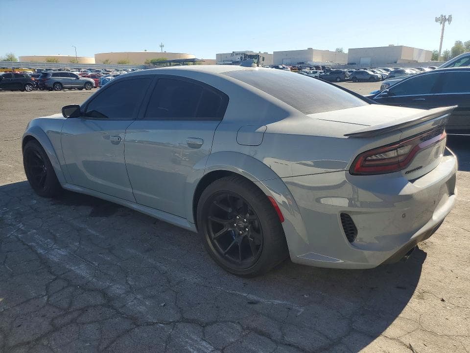 2022 DODGE CHARGER SRT HELLCAT 2