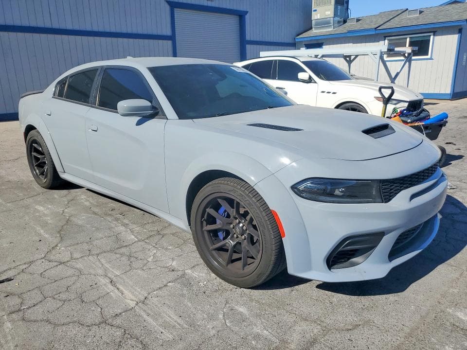 2022 DODGE CHARGER SRT HELLCAT 4