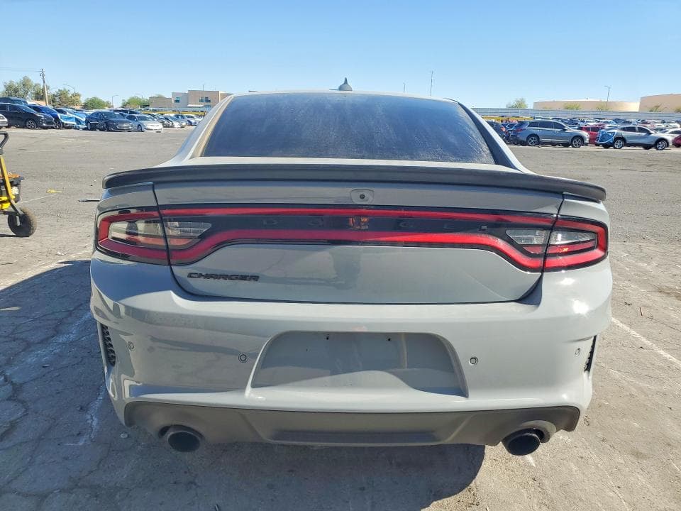 2022 DODGE CHARGER SRT HELLCAT 6