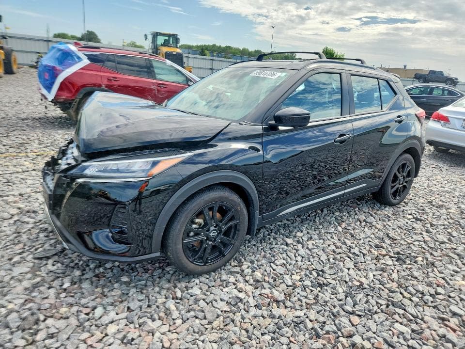 2023 NISSAN KICKS SR - 1