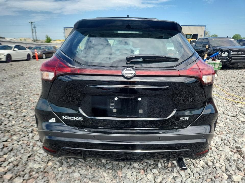 2023 NISSAN KICKS SR 6