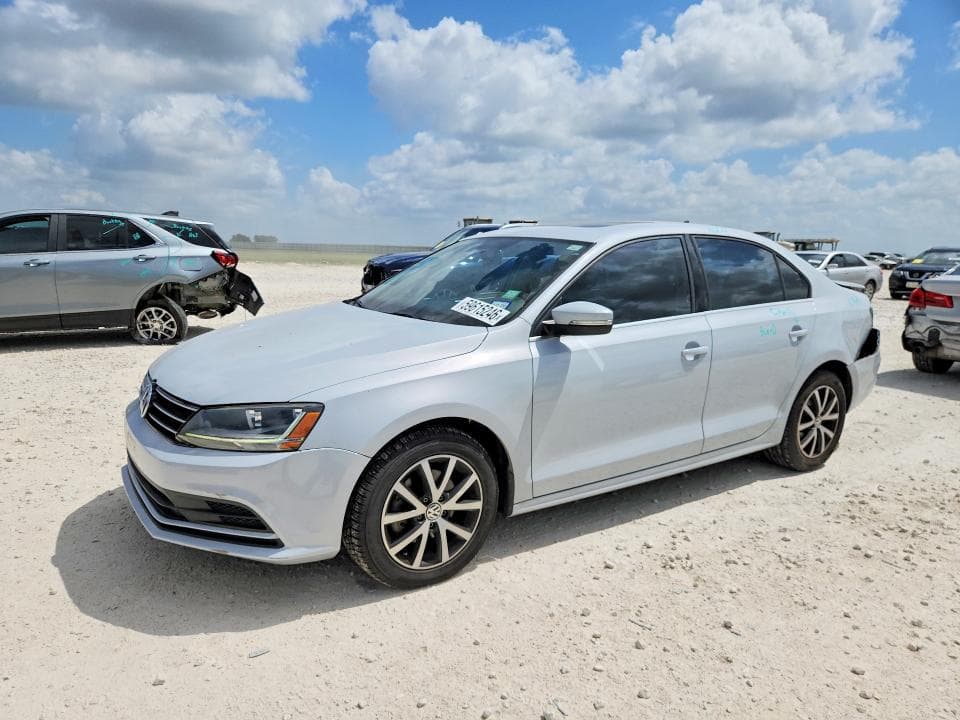 2017 VOLKSWAGEN JETTA SE