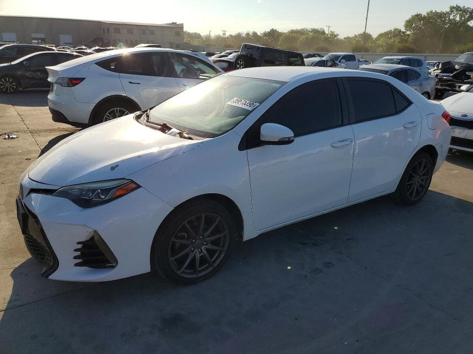 2017 TOYOTA COROLLA SE SE - 1