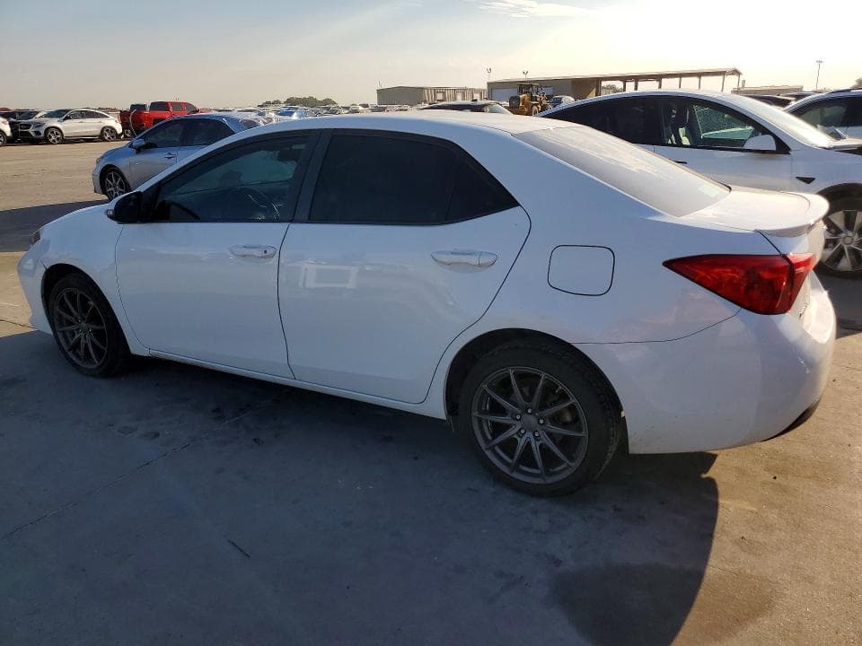 2017 TOYOTA COROLLA SE SE 2