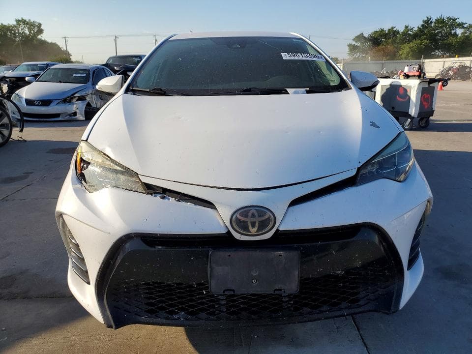 2017 TOYOTA COROLLA SE SE 5