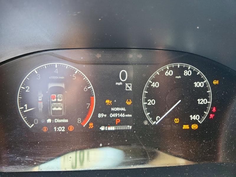 2024 HONDA CR-V EXL 9