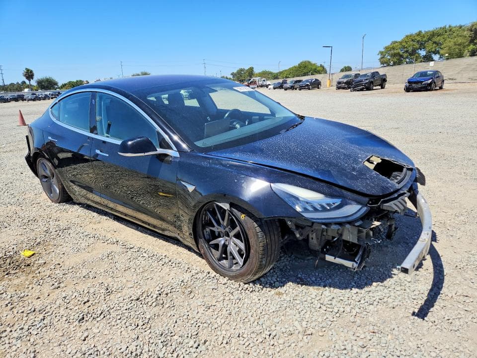 2017 TESLA MODEL 3 4
