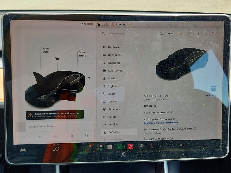 2017 TESLA MODEL 3 9