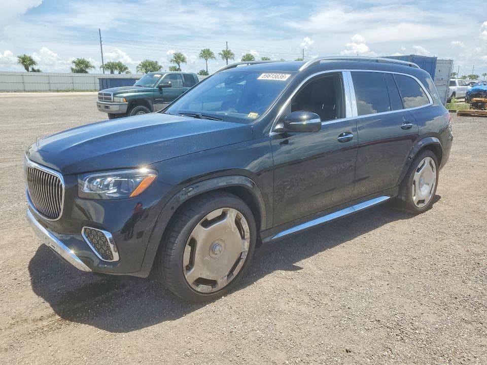2024 MERCEDES-BENZ GLS MERCEDES-MAYBACH GLS600 4M - 1