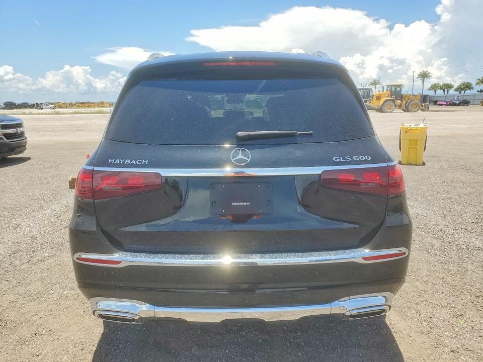 2024 MERCEDES-BENZ GLS MERCEDES-MAYBACH GLS600 4M 6