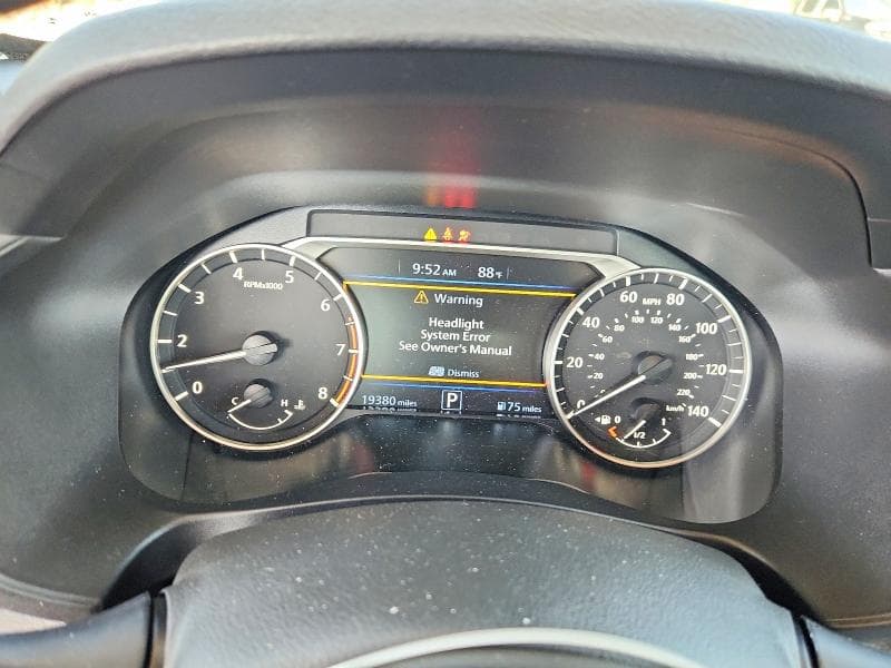 2025 NISSAN ALTIMA SV 9