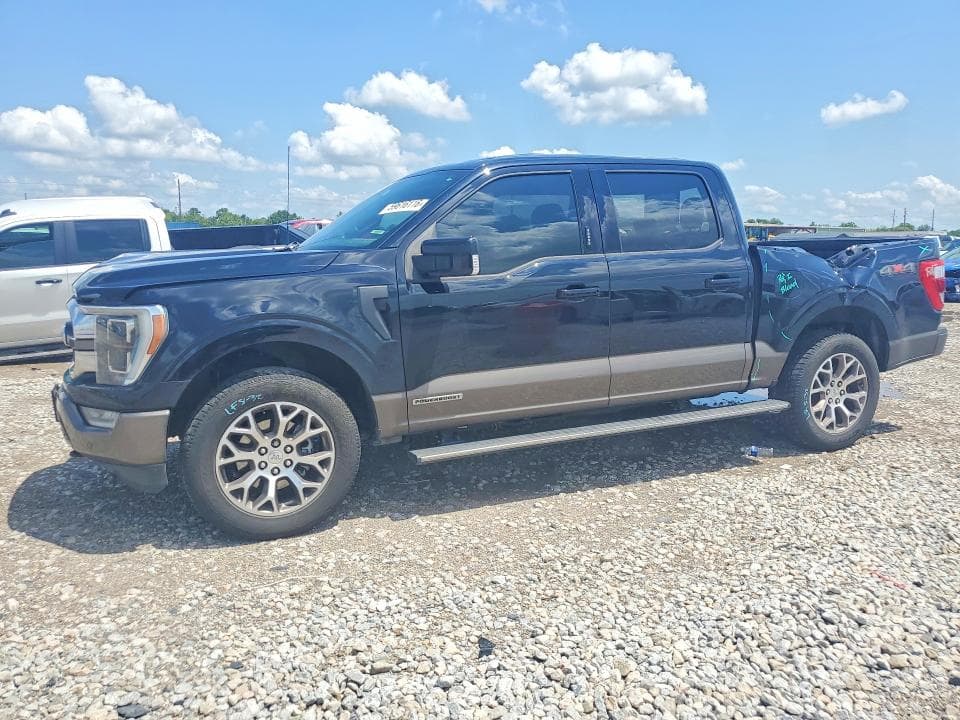 2022 FORD F150 SUPERCREW SUPERCREW - 1