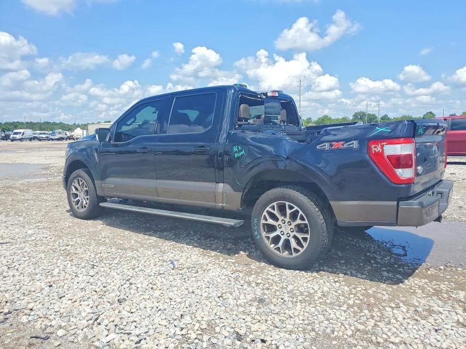 2022 FORD F150 SUPERCREW SUPERCREW 2