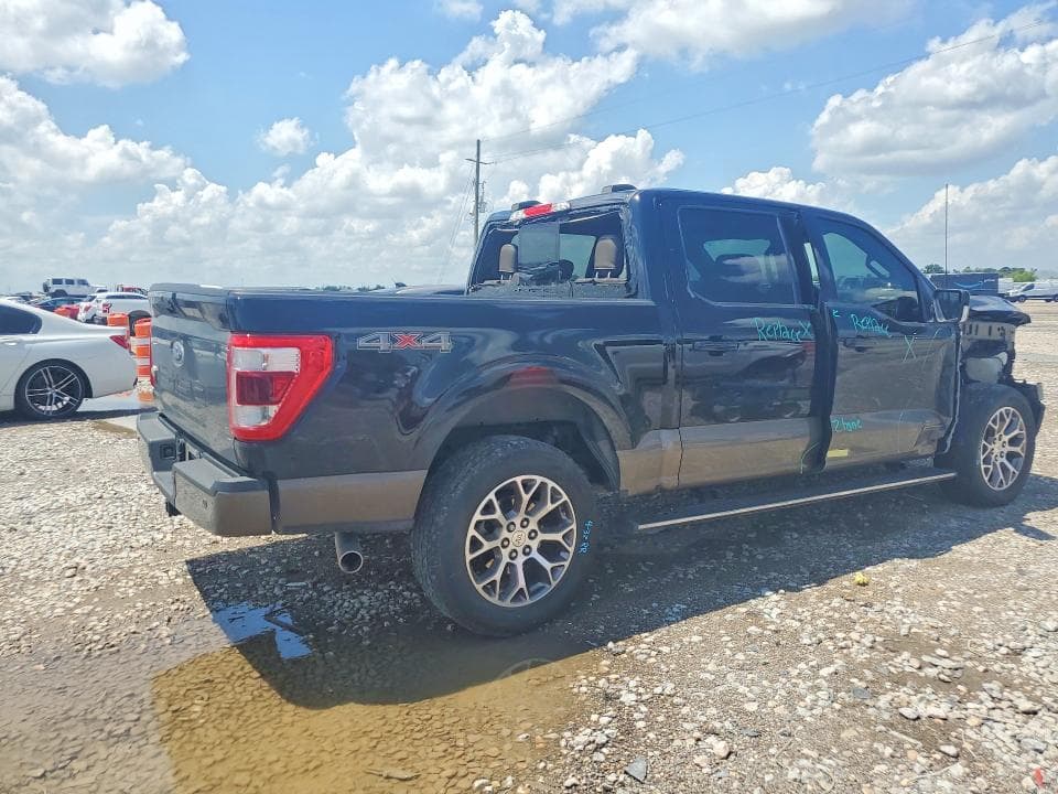 2022 FORD F150 SUPERCREW SUPERCREW 3