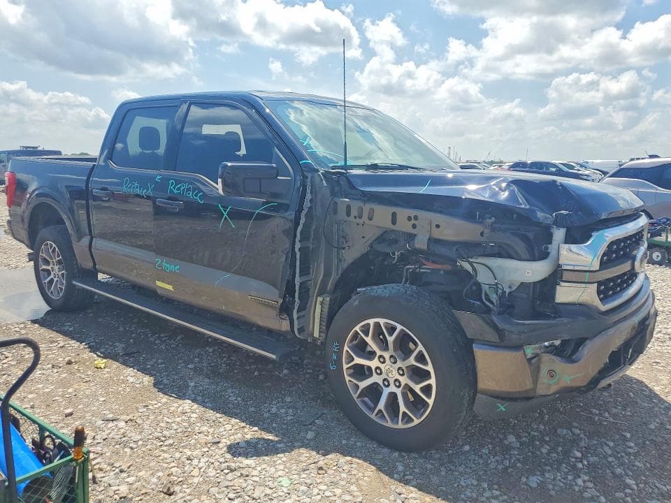2022 FORD F150 SUPERCREW SUPERCREW 4