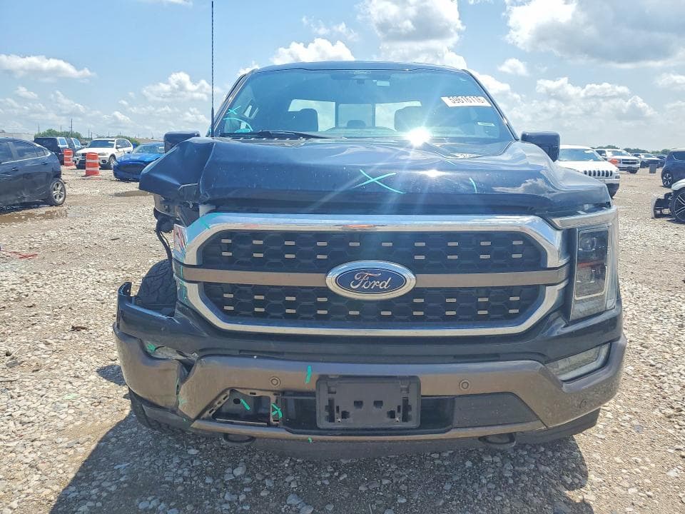 2022 FORD F150 SUPERCREW SUPERCREW 5