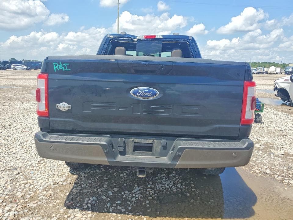 2022 FORD F150 SUPERCREW SUPERCREW 6