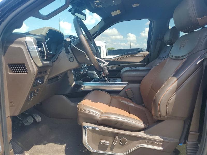 2022 FORD F150 SUPERCREW SUPERCREW 7