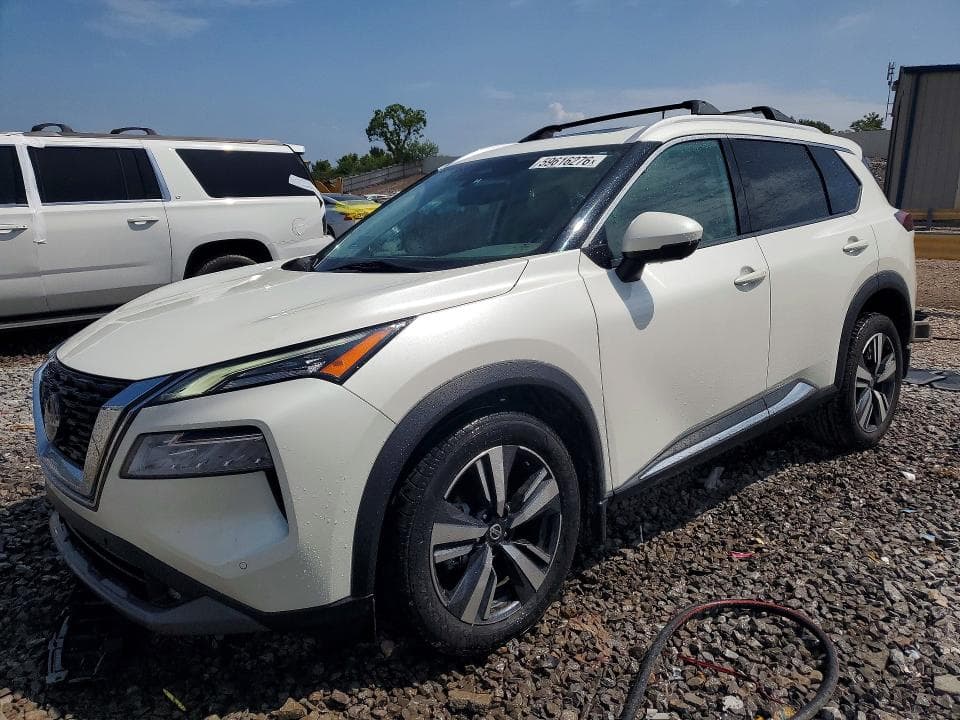 2021 NISSAN ROGUE SL - 1