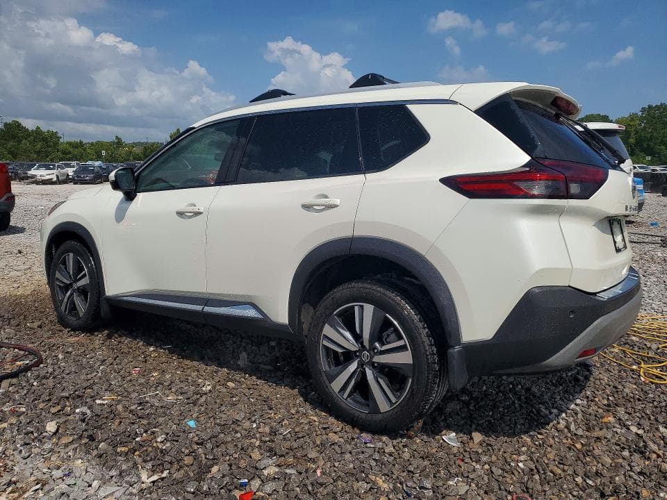 2021 NISSAN ROGUE SL 2