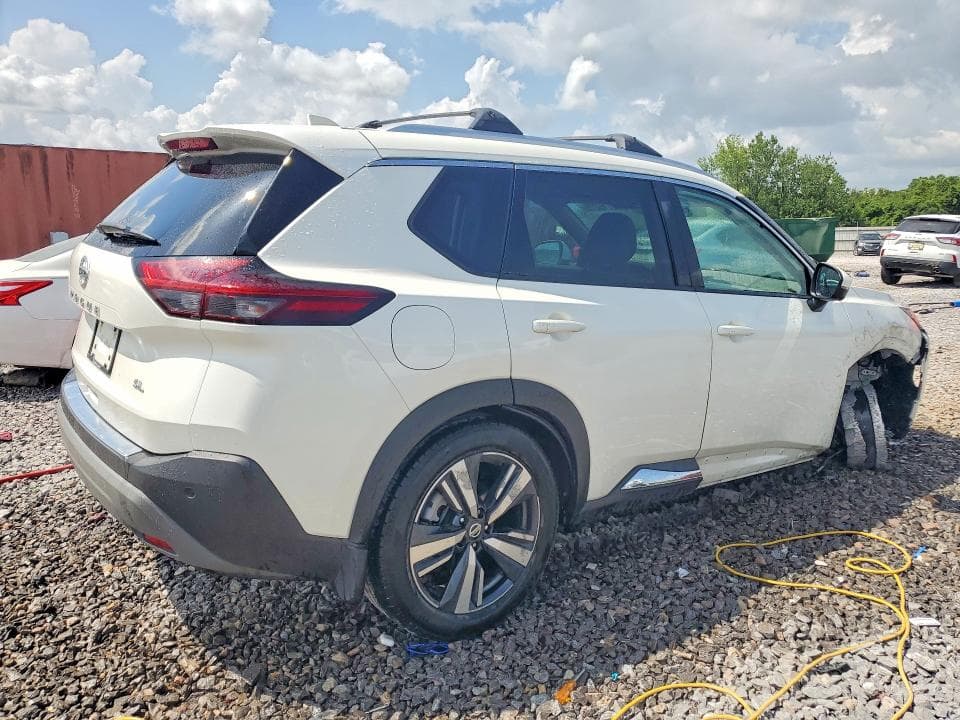 2021 NISSAN ROGUE SL 3