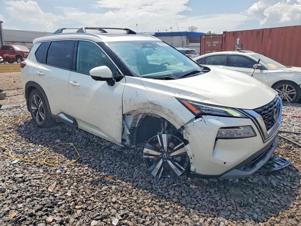 2021 NISSAN ROGUE SL 4