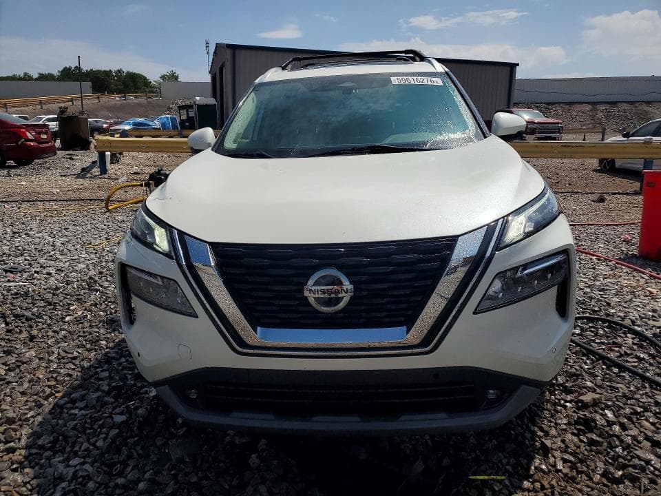 2021 NISSAN ROGUE SL 5