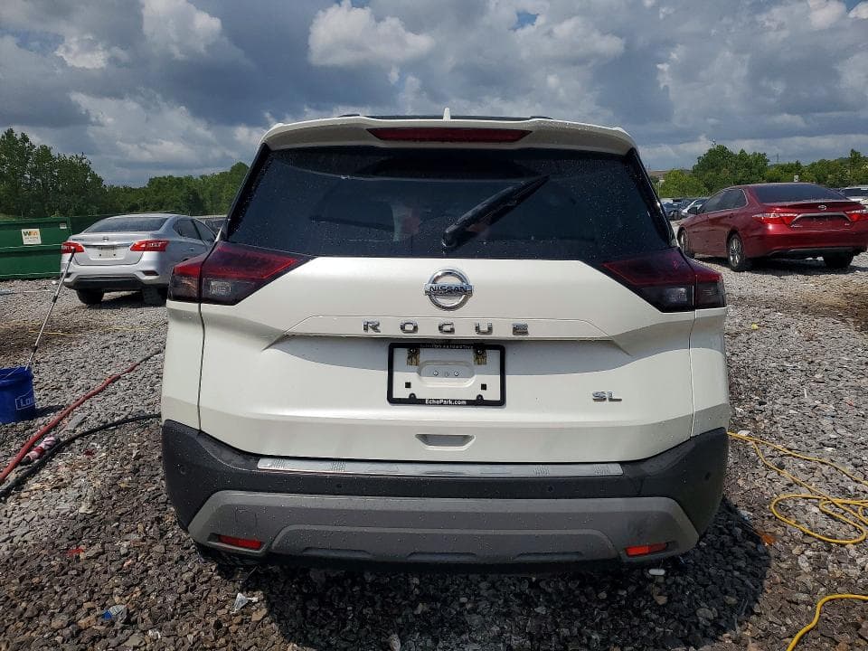 2021 NISSAN ROGUE SL 6